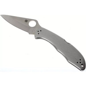 Briceag Delica® 4 Stainless, Spyderco