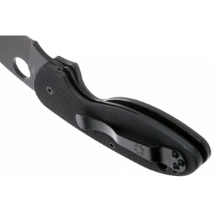 Briceag Efficient™ G-10 negru/lama neagra, Spyderco - Img 5
