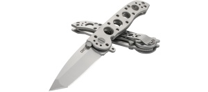 Briceag M16-02SS Silver Tanto, CRKT - Img 5