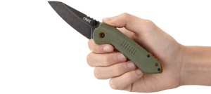 Briceag Overland OD Green, CRKT - Img 10