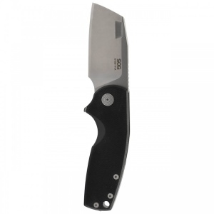 Briceag SOG Stout FLK Cleaver - Black - Stonewash - Img 5