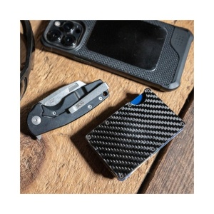 Briceag SOG Stout FLK Cleaver - Black - Stonewash - Img 9