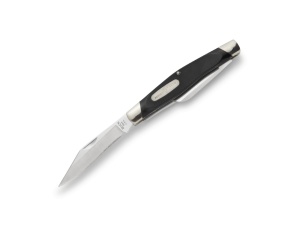 Briceag traditional Buck 301 Stockman (0301BKS-B / 0301RWS-B), 3 lame otel 420HC, slipjoint, negru / lemn Rosewood - Img 5