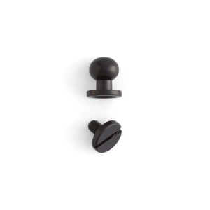 Buton negru pentru pielarie, Tandy Leather - Img 2