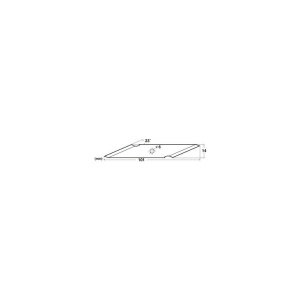 BVS-11P Lama inox pentru cutter utilitar, NT Cutter - Img 6