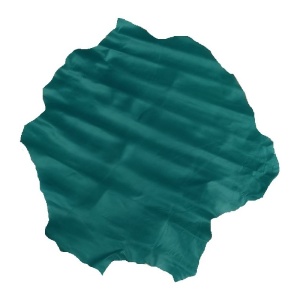 CAP 79 Piele capra captuseala/proiecte mici, verde lucios - Img 2