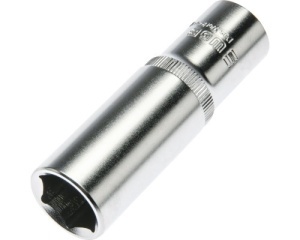 Capăt cheie tubulară lung WGB 1/2" 19 mm, crom-vanadiu