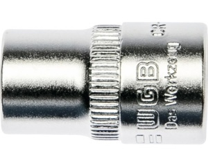 Capăt cheie tubulară WGB 3/8" 10 mm, crom-vanadiu - Img 2