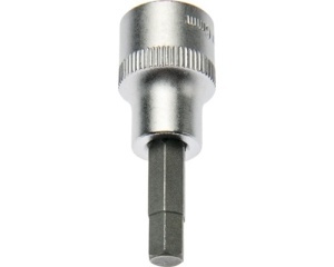 Capăt cheie WGB 3/8" 6 mm, crom-vanadiu - Img 2