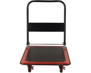 Carucior cu platforma pliabil Cargo Point max. 250kg, H 860mm, din otel - Img 6