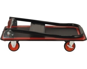 Carucior din otel cu platforma pliabil Cargo Point max. 150kg - Img 5