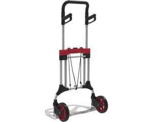 Carucior transport cu platforma pliabil Cargo Point max. 200kg, H 1280mm, din aluminiu - Img 2