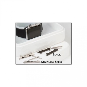 Catarama conectoare pentru Smartwatch, culoare silver, Tandy Leather SUA - Img 8