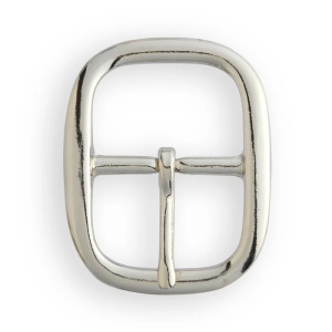 Catarama de mijloc din nichel pentru curea Tandy Leather SUA