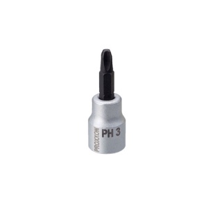 Chei tubulare cu varf surubelnita PH 3/8" PROXXON Industrial - Img 7