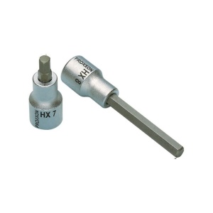 Chei tubulare HEX / IMBUS scurta 1/2" PROXXON Industrial - Img 2
