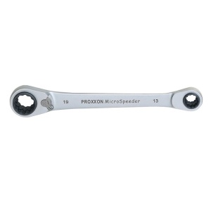 Cheie inelara, Proxxon 23236, cu clichet, 10 x 13 x 17 x 19mm - Img 2