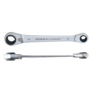 Cheie inelara, Proxxon 23236, cu clichet, 10 x 13 x 17 x 19mm - Img 3