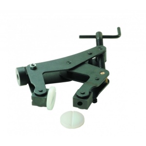 Clema de prindere 3" cu capac de plastic NOGA - Img 2