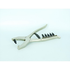 Cleste cu preducele de perforat cu 6 varfuri - Vergez Blanchard
