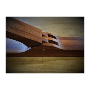Cleste de cusut din lemn 1300 x 72 mm Vergez Blanchard - Img 4
