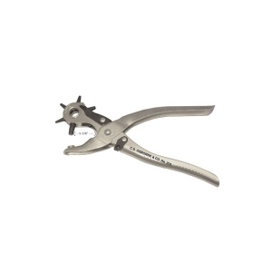 Cleste revolver cu preducele pentru pielarie CS. Osborne - Img 2
