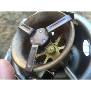 Corp arzator cu furtun X2 Trangia poli-combustibil. - Img 3