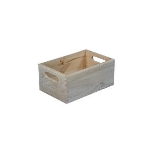 Cutie lemn cu manere 300x200x140 mm