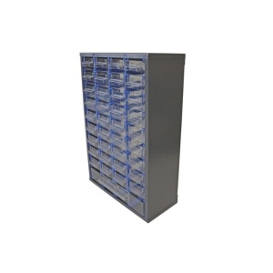 Cutie metalica depozitare si organizare 320x140x470 mm, 37 casete - Img 4
