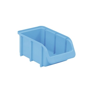 Cutie organizare/depozitare 100 mm x 75 mm x 165 mm, albastru, Port Bag - Img 2