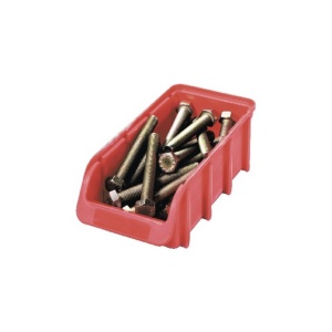 Cutie organizare/depozitare rosie 100 mm x 75 mm x 215 mm, Port Bag - Img 3