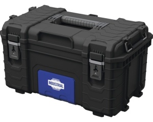 Cutie plastic pentru scule Industrial 22" 56,4 x 35 x 31 cm, 36 l - Img 1