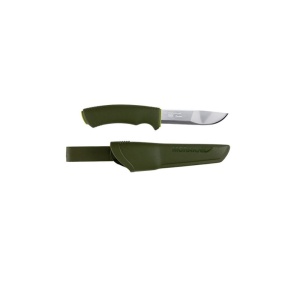 Cutit bushcraft, camping, Bushcraft Forest cu teaca Tactical neagra sistem Molle, Morakniv - Img 4
