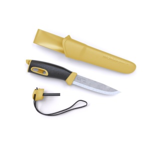 Cuțit Companion SPARK GALBEN, diy, hobby, camping, Morakniv - Img 2