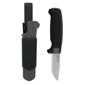 Cutit de supravietuire , camping, outdoor, vanatoare Morakniv AMBERG Compact INOX- Black Skies - Img 1
