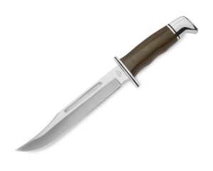 Cutit de vanatoare Buck 0120GRS1-B General, lama 18.7 cm, otel premium CPM S35VN - Img 4