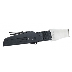 Cutit Fallkniven TH1 Taiga Hunter, lama Laminated CoS, maner Desert Ironwood, lama 90 mm - Img 6