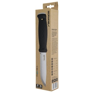 Cutit Full-Tang Morakniv Garberg INOX, Teaca si maner Polimer negru, pentru Bushcraft si Outdoor - Img 17