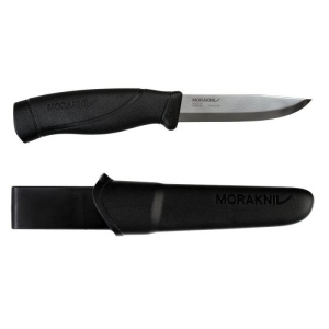 Cuţit Morakniv Companion, Heavy Duty BLACK cu lama groasă din INOX - Img 2