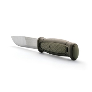 Cutit outdoor Morakniv Kansbol S Green, otel inoxidabil 12C27, compatibil amnar, teaca inclusa - Img 12