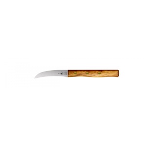 Cutit pentru decojit legume/ fructe 70 mm cu lama din inox, 0337- F.Herder - Img 2