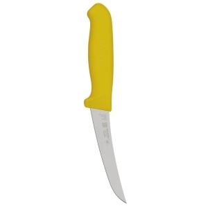 Cutit profesional pentru dezosat Morakniv CB5S-PUG, lama curba rigida 133 mm - Img 3