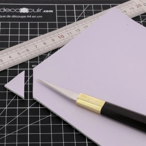 Cutit special profesional pentru piele naturala - Tandy Leather SUA - Img 7