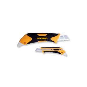 Cutter Profesional 18 mm OLFA L5-AL – Seria X-Design cu Blocare Automata si Cana Metalica - Img 2
