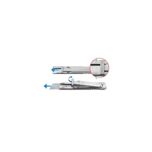 Cutter profesional de siguranta inox OLFA SK-12 - Img 4