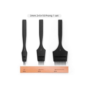 Dalta pielarie cu preducele strapungere simpla Wuta 3mm