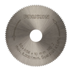 Disc debitor HSS, Proxxon 28020, 50mm, 100 dinti - Img 2