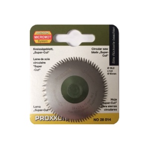 Disc debitor "super cut", Proxxon 28014, 58mm, 80 dinti - Img 3