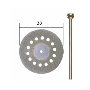 Disc diamantat cu racire, 38x0.6mm, Proxxon 28846 - Img 4