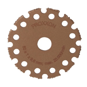 Disc din carbura de tungsten, Ø 50mm, Proxxon 28556